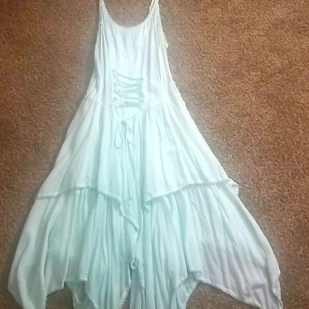 Pyramid Collection corset dress